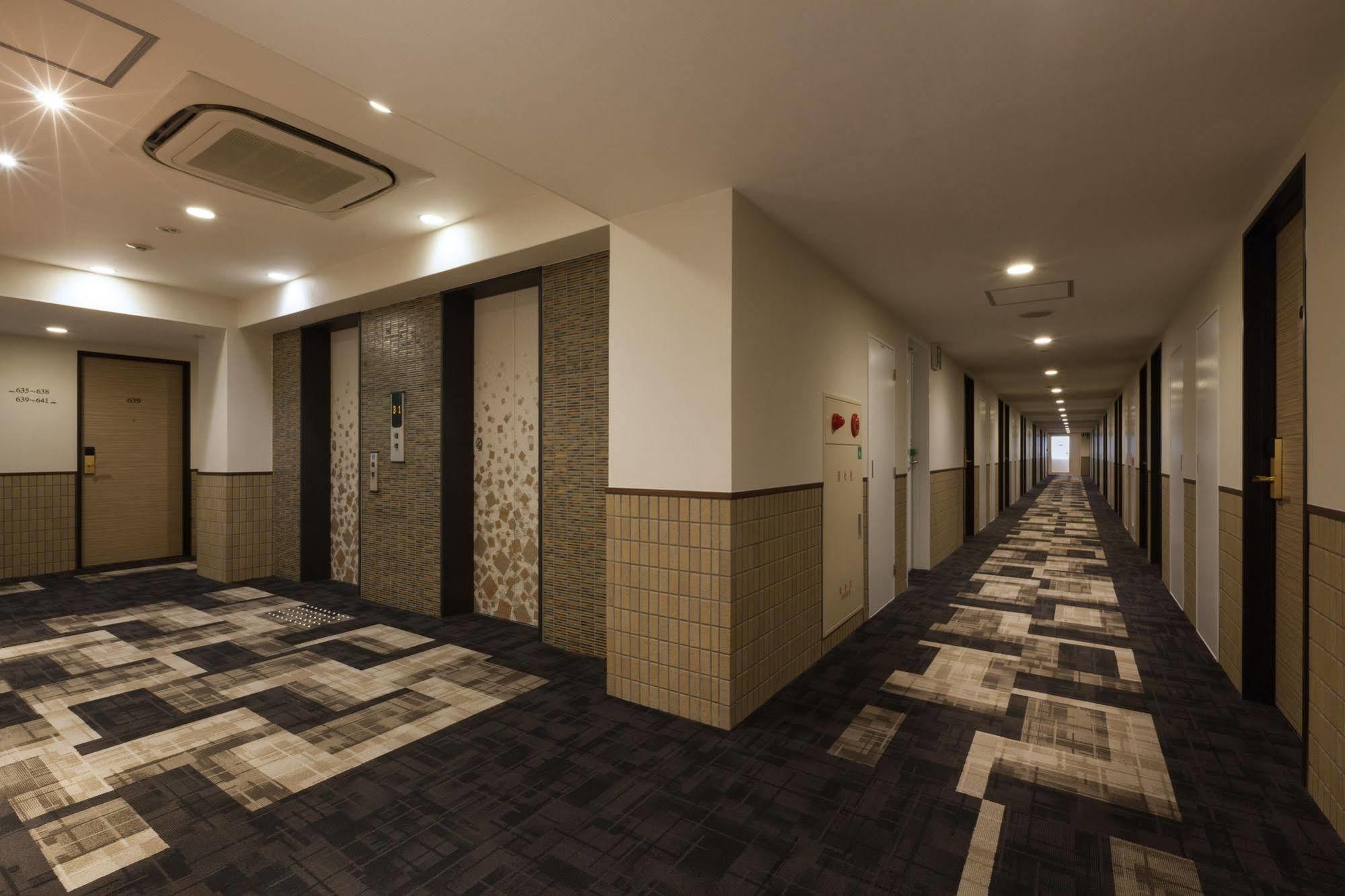 Via Inn Kyoto Shijomuromachi מראה חיצוני תמונה